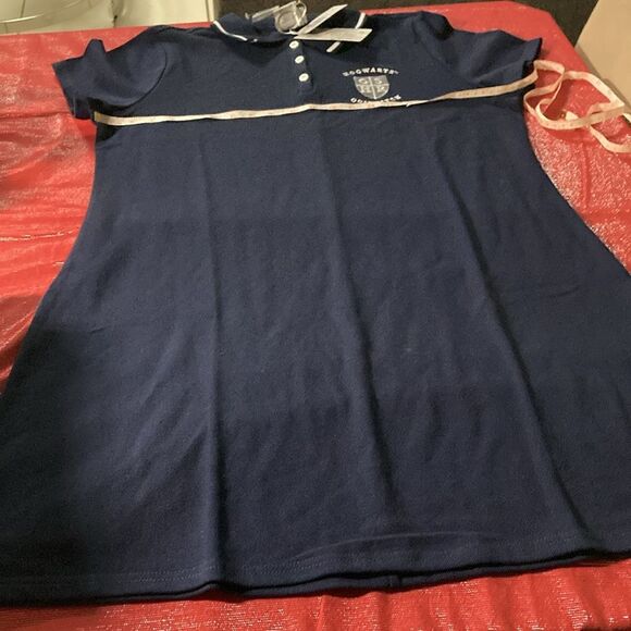 NWT Harry Potter Mini Short Sleeve Tennis Dress - Picture 5 of 10